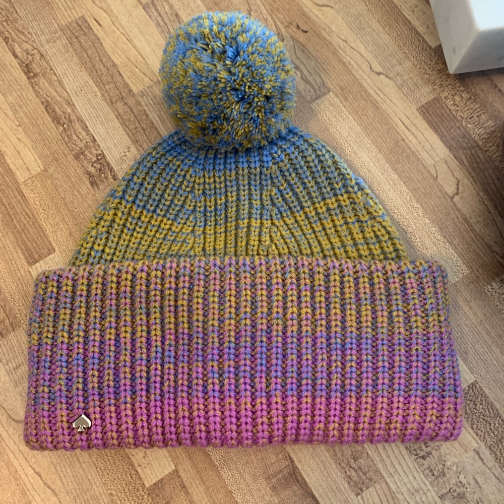 Kate Spade ♠️ knit hat